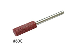 Đá mài cao su kim cương nhân tạo AS ONE 3-8779-01 60C, φ6 x 17 màu đỏ